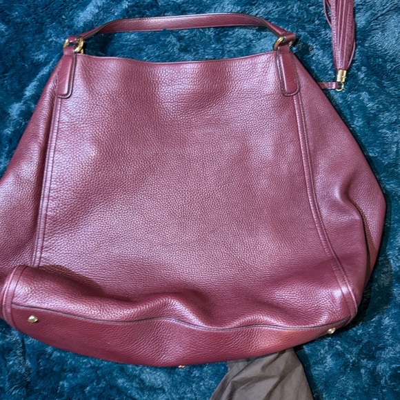 Gucci Women's Rich Burgundy Hobo Bag - Picture 2 of 6